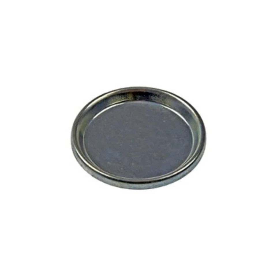 Enchufe de expansión de copa de acero de 2,28 pulgadas para Mitsubishi Montero 1990-1996 Diámetro de extremo abierto. Foto 1 de 4