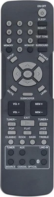 VINABTY Replaced Remote fit for RCA Surrond Sound Home Theater System RT2781BE...