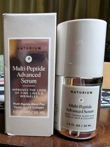 NEW Naturium Multi-Peptide Advanced SERUM 1 oz / 30mL For Wrinkles & Fine Lines - Picture 1 of 9
