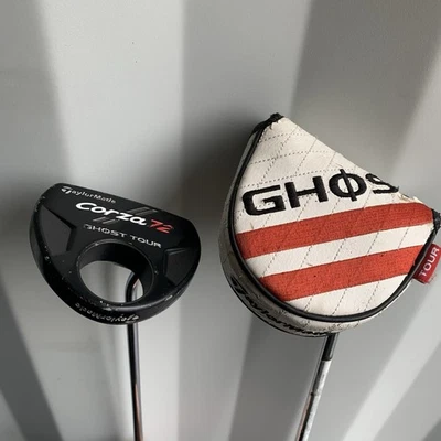 Taylormade Corza 72 Ghost Tour Putter - Steel Shaft - RH + Head Cover - Image 1 of 4