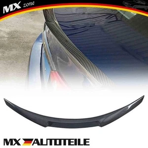 Heckspoiler Flügel Lippe Für Infiniti Q60 2018-2021 2019 2020 Kohlefaser Schwarz - Bild 1 von 1