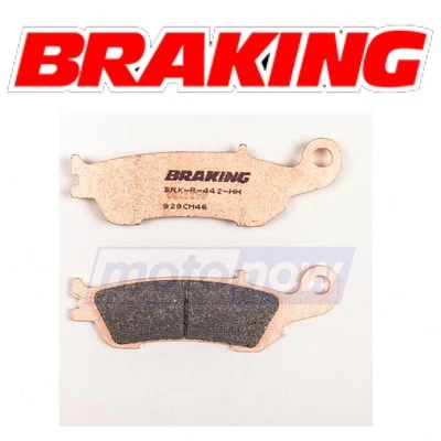Braking Front CM46 Sintered Brake Pad for 2008-2018 Yamaha YZ250 - Brake qt Foto 1 de 4