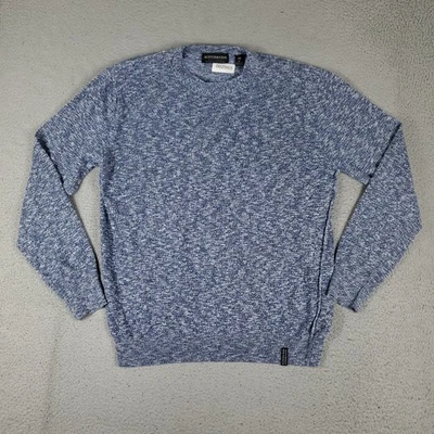 Scotch & Soda 毛衣男式 XL 码蓝色针织圆领套衫运动衫 — 第 1/4 张图片