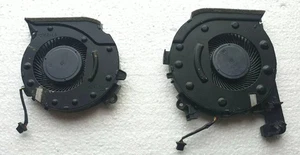 HP 15-CX 15-CN Cooling Fans For GPU CPU L20334-001 L20335-001 GENUINE PAIR - Afbeelding 1 van 2