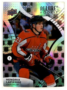 Hendrix Lapierre RC Washington Capitals #103 2021-22 NHL Shield 2005 - Imagen 1 de 2