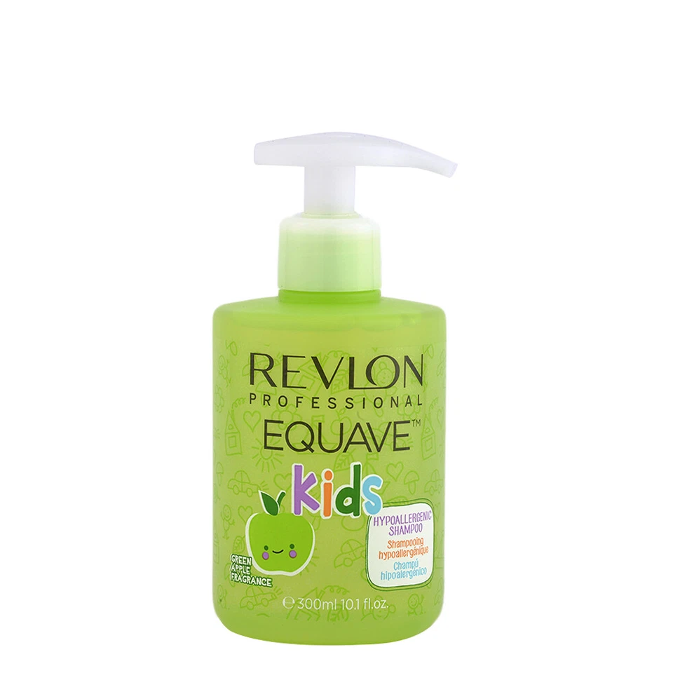 Revlon Equave Kids Hypoallergenic Shampoo Green Apple 300ml - hypoallergenes Kin - Bild 1 von 1