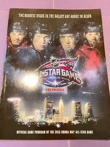 NHL All Star Game 2015 Program Columbus Ohio Cosby Nash Ovechkin - Picture 1 of 3