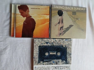 Taking Back Sunday & Dashboard Confessional 3 CD Lot (See Description) - Picture 1 of 2