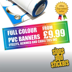 PVC Banner Outdoor Vinyl Banner Schild Display PVC Banner bedruckt strapazierfähig PVC - Bild 1 von 1