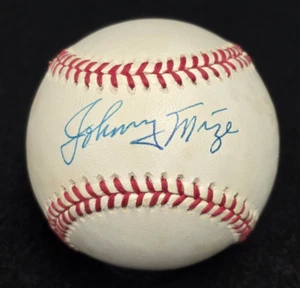 JOHNNY MIZE Signed Official MLB Baseball-HOF-NEW YORK YANKEES-PSA - Picture 1 of 8