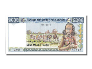 [#202159] Billet, Djibouti, 2000 Francs, NEUF