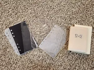 Franklin Covey Compact Day-Timer Portable Planner Dividers 6-ring Refill-5 Lot 8 - Picture 1 of 9