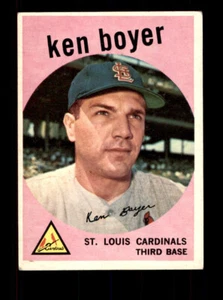 1959 Topps #325 Ken Boyer VG-EX - Picture 1 of 2