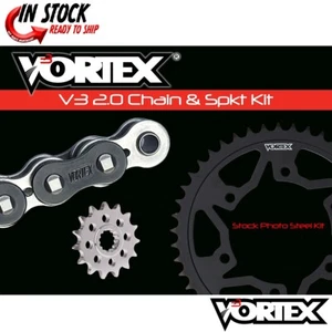 BMW S1000R 12-18 Vortex 520 Chain and Sprocket Kit 16-47 Tooth CK7510 - Picture 1 of 6