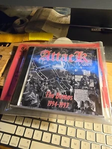 Attack The Demos 1994-97 CD - Picture 1 of 3