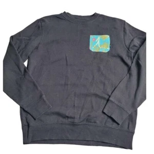 3215 Vans Off the Wall Sudadera Cuello Redondo Talla Pequeña con Bolsillo - Imagen 1 de 6