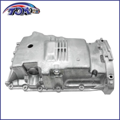 Oil Pan For 2005-2008 Ford Escape 2.3L 4Cyl Engine 4.5 Qts. city Aluminum - Image 1 of 3