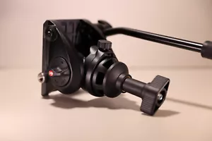 Manfrotto MVH500AH Fluid Video Head with 60mm ball - Picture 1 of 11