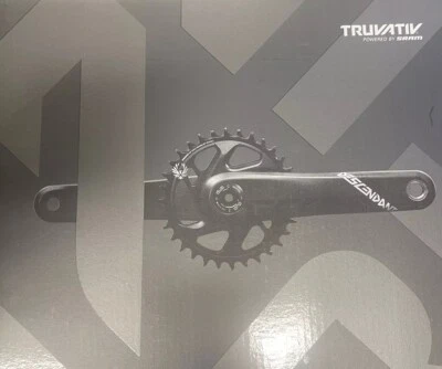 Juego de bielas TruVativ Descendant Carbon Eagle DUB - Boost 170 mm nuevo Foto 1 de 4