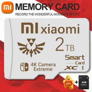 Xiaomi 2TB High Speed Memory Card 1TB 512GB 256GB Class 10 Micro TF SD Card 1TB - Zdjęcie 1 z 14