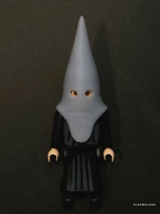 Capirote Nazareno Impresión 3d resina gris - Sin pintar - Escala Playmobil - Imagen 1 de 3