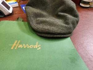Stetson Kent Schurwolle Ivy Cap - Made in Europe Harrod's 41 Moos Mulesing 57 - Bild 1 von 4