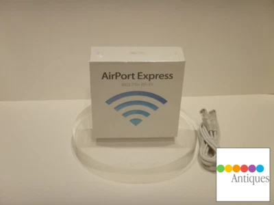 Apple AirPort Express 2nd Generation NEW SEALED BOX RARE MB321LL/A A1264 RARE - Image 1 of 3