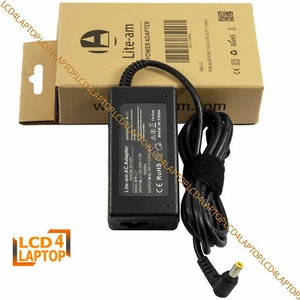 For Acer Iconia W501 W501P Compatible Laptop AC Power Supply Adapter Charger - Picture 1 of 7