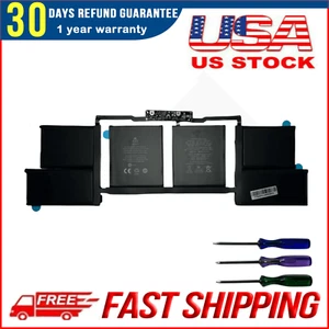 New Genuine A1820 A1707 Battery For Apple MacBook Pro 15'' Late 2016 Mid 2017 US - Picture 1 of 7