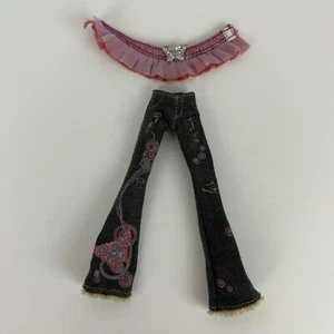 Muñeca Bratz Moda Pixiez Breeana Ropa Pantalones/Falda Solo Parte - Imagen 1 de 6