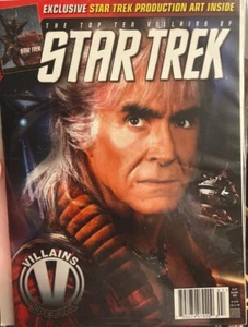 Star Trek Magazin #22 Dezember 2009 Schurken Ausgabe - Khan Ricardo Montalban - Bild 1 von 1