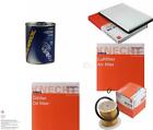 Mahle  Knecht Inspektionspaket Filter Set Sct Motor Flush Motorspulung 11617353