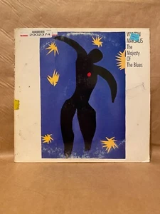 Wynton Marsalis The Majesty Of The Blues Columbia 12" PROMO #45091 Vinyl LP 1989 - Picture 1 of 8