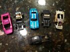 Vintage MATTEL Sizzlers Red Line Slot Cars Chassis & Bodies Mixed Lot