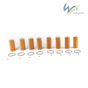8Pcs Diesel Oil Filter for VW 1.9TDI Beetle Golf Jetta Passat 074115562 - Picture 1 of 8