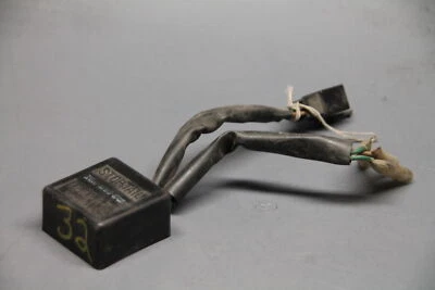 1984 HONDA CB650 TURN SIGNAL RELAY SWITCH 38301-MG9-681 #32 - Image 1 of 4