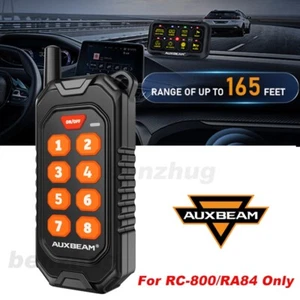 Mando a distancia inalámbrico panel interruptor de 8 velocidades AUXBEAM RC-800 EE. UU. de repuesto - Imagen 1 de 6