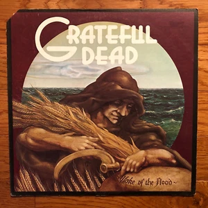 Grateful Dead - Wake of the Flood LP GD-01 1973 Pressing Jerry Garcia - Picture 1 of 4