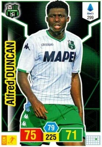 ADRENALYN XL CALCIATORI PANINI 2019-2020 CARD 299 DUNCAN (SASSUOLO) - Picture 1 of 1