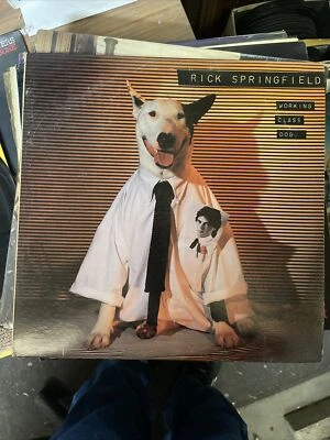 Rick Springfield Working Class Dog RCA Victor AFL13697 Stereo Vinyl LP - Image 1 of 4