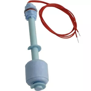 Flüssigkeit Schwimmerschalter Wasser Füllstandssensor Pegelschalter 115m 12V 24V - Bild 1 von 2