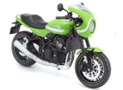 MAISTO 1:12 2018 Kawasaki Z900RS Green MOTORCYCLE BIKE DIECAST MODEL NEW IN BOX - Image 1 of 3
