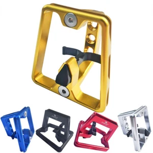 Für Klappfahrrad Fahrrad Frontträger Adapter Halter Fronttasche Gestell Halterung Sockel - Bild 1 von 12