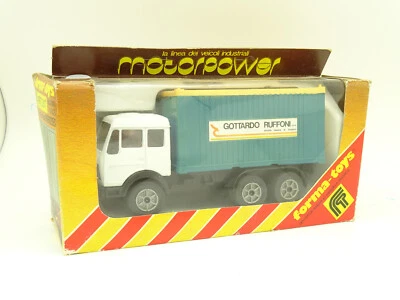 Forma toys 1/43 - Mercedes Porta Container Gottardo Ruffoni - Immagine 1 di 4