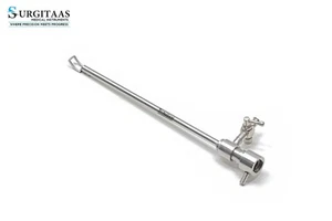 Endoscope Sheath For Brow Lift Surgery with Hole (Upward), 4mmx17.5cm 30 degree - Picture 1 of 6