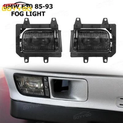 63171385945 Vordere Stoßstange Nebelscheinwerfer Für BMW E30 318i 320 325i 82–94 - Bild 1 von 4