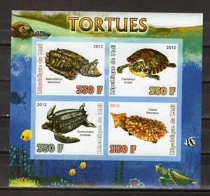 MALI - 2012 TURTLES IMPERF M2818A - Picture 1 of 1