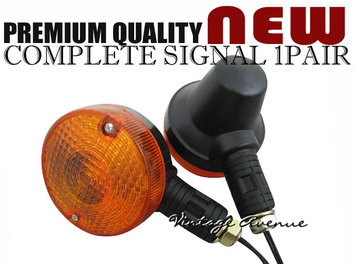 (TW20) PAR DE LUCES INTERMITENTES TRASERAS SUZUKI TS185 TS185ER TS250ER 6V Foto 1 de 4