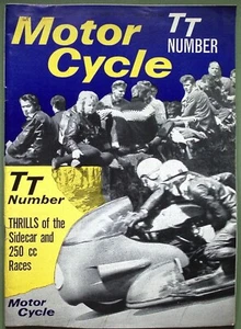 Motor Cycle - Vintage Motor Cycle Magazine - 1965 - Picture 1 of 2