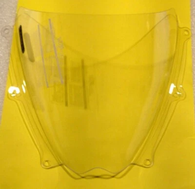 CUPOLINO SUZUKI GSXR 1000 07 08 della FABBRI SOLO PISTA  TRASPARENTE MADE ITALY - Immagine 1 di 4